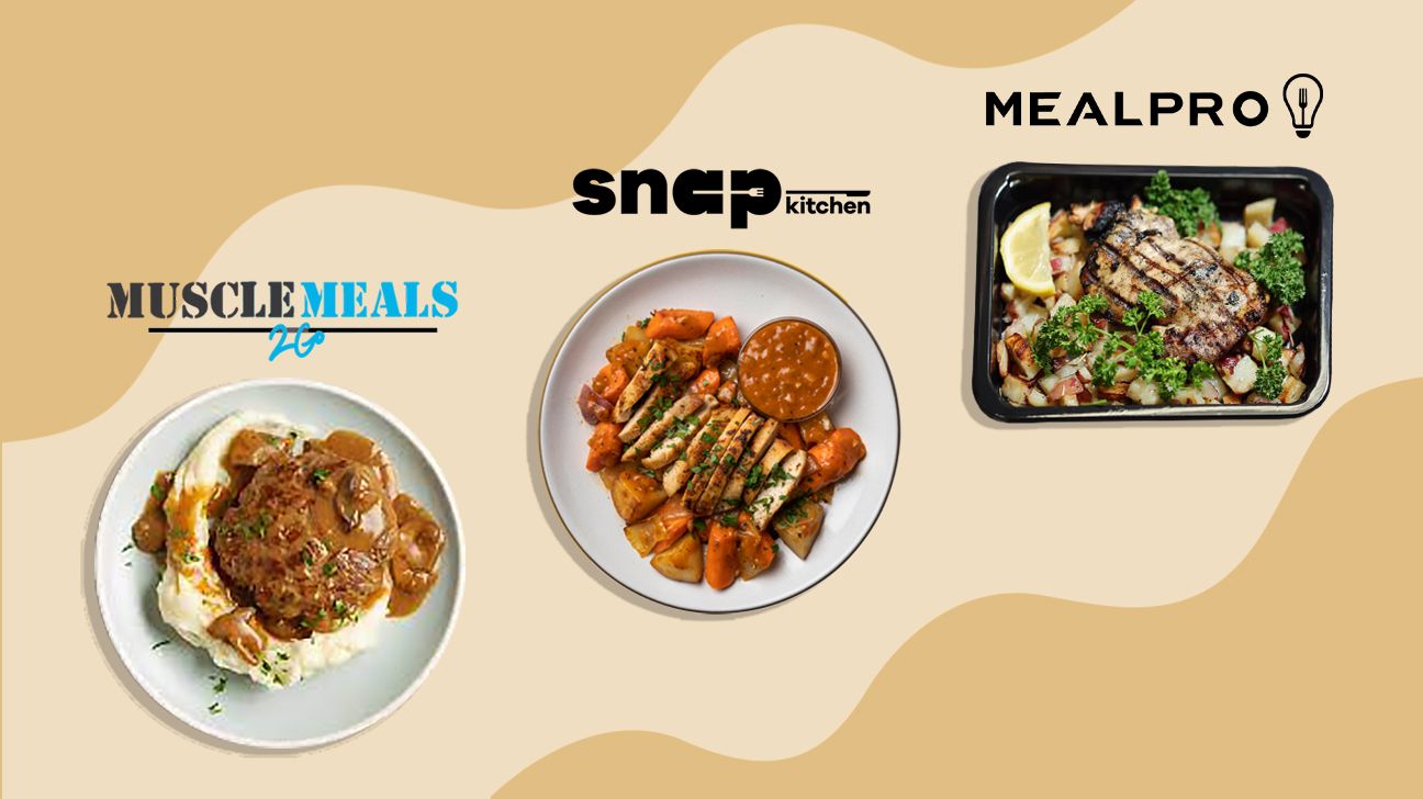 Bodybuilding meal prep services