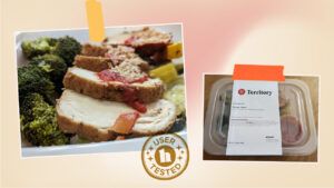 Territory Meals tested by HL reviewer