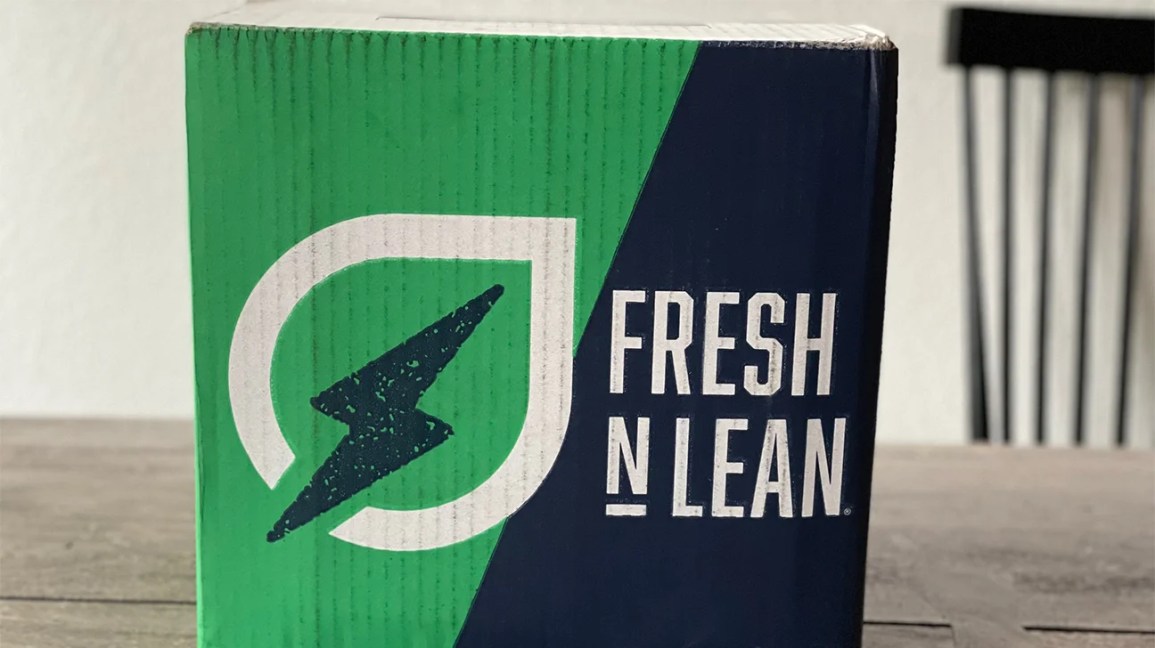 Fresh N Lean delivery box