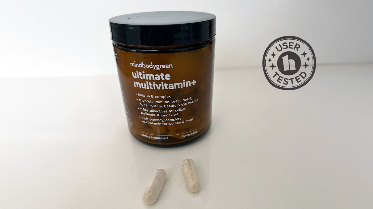 Mindbodygreen multivitamin