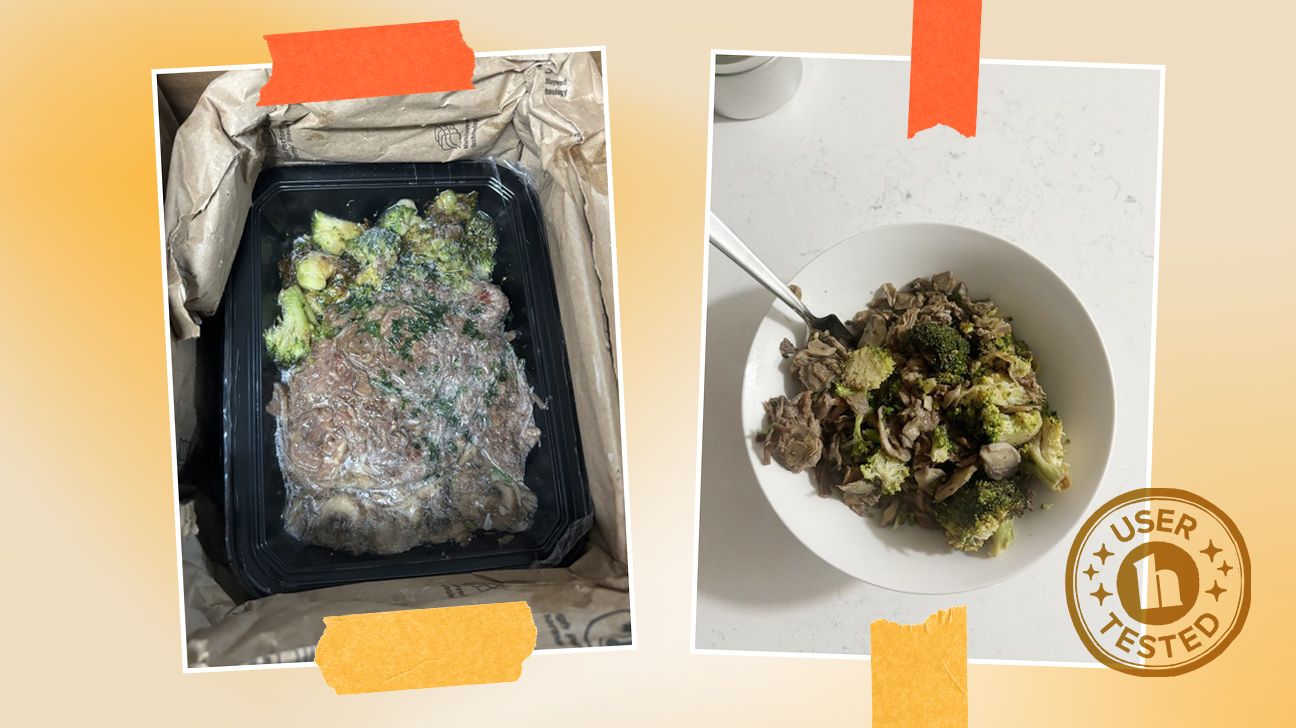 Paleo meal from Pete's Real Food