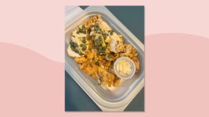 Snap Kitchen Chicken PIcatta