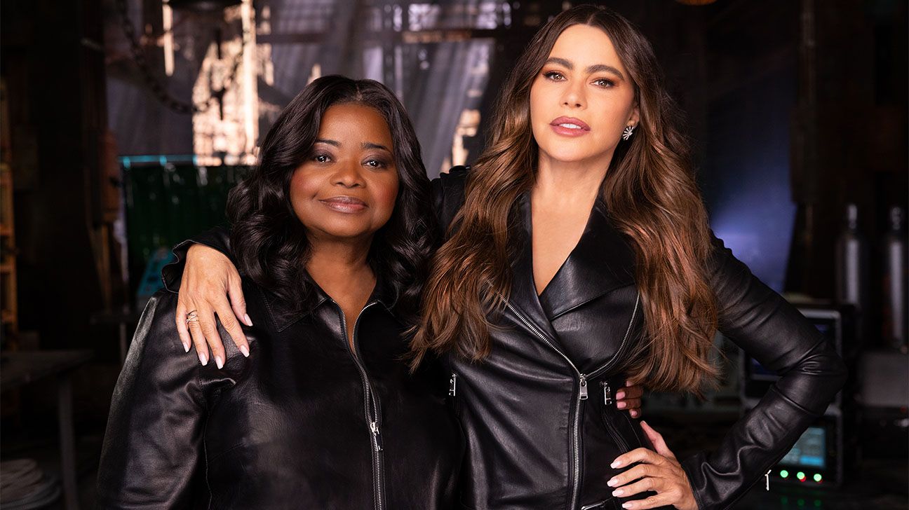 Octavia Spencer (left) and Sofia Vergara (right).